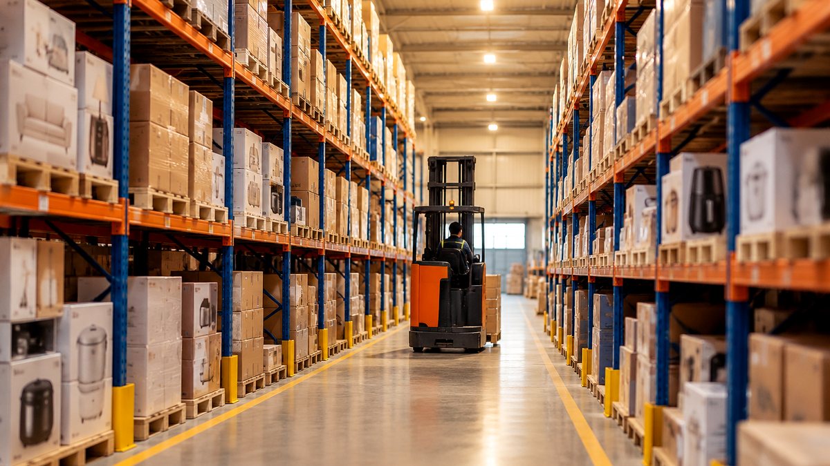 Warehouse consolidation
